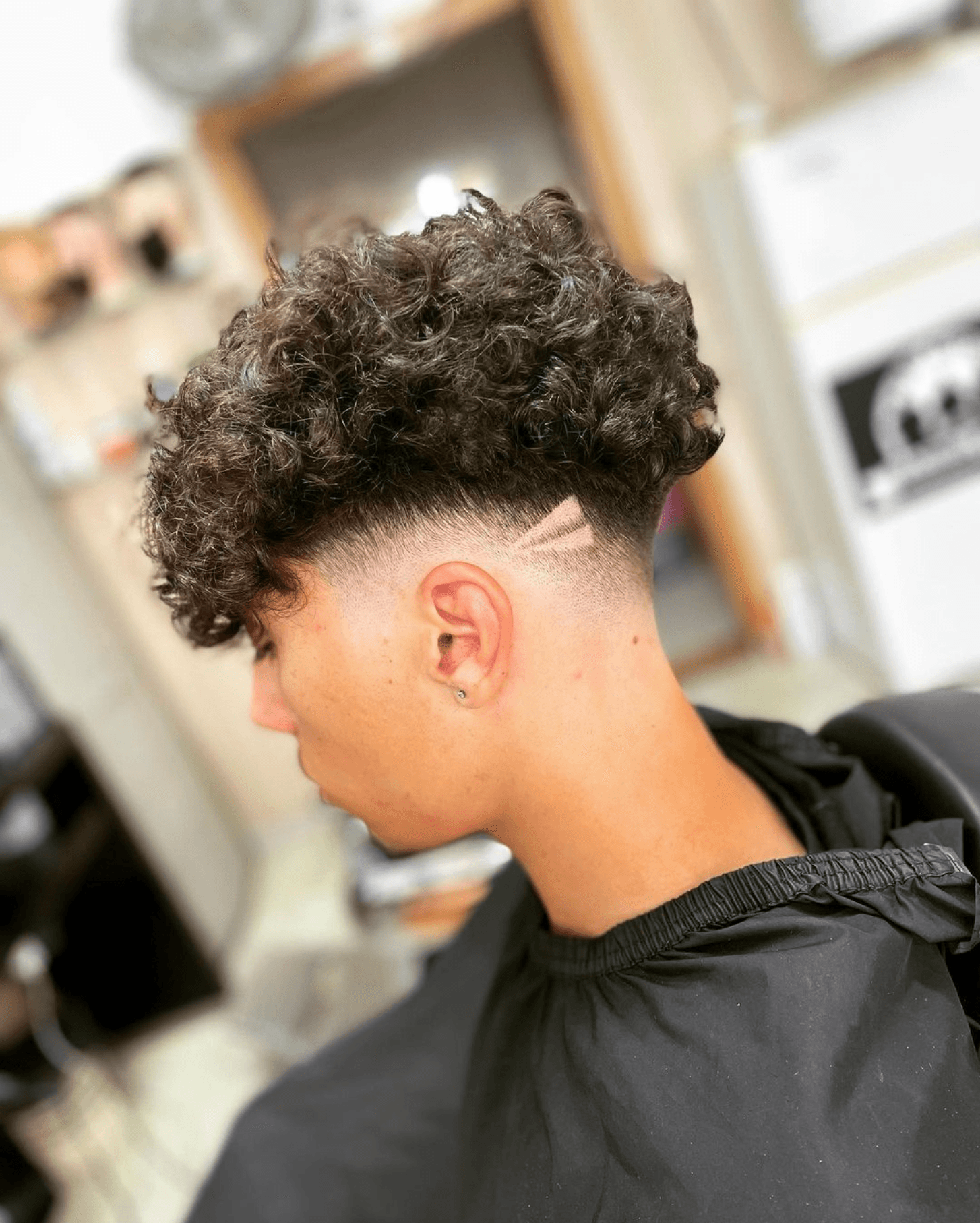 Corte de Cabelo - Estilo Moderno