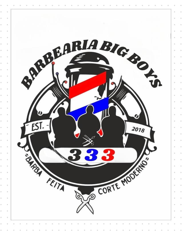 Big Boys Barbershop Logo